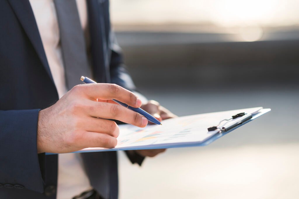 Vérification des documents Visa