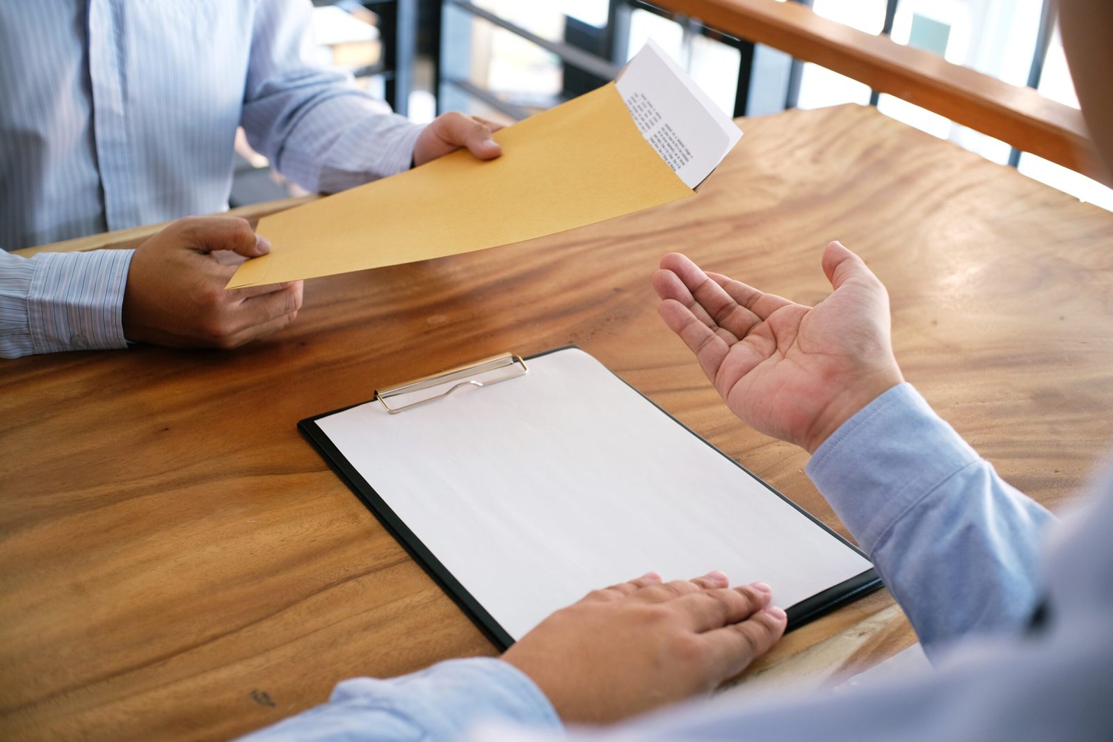 Présentation des documents Visa