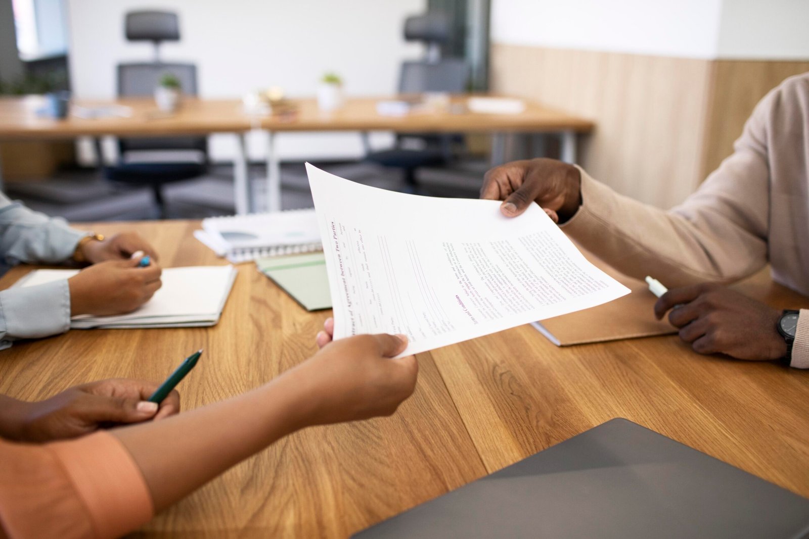 Liste des documents à fournir Visa